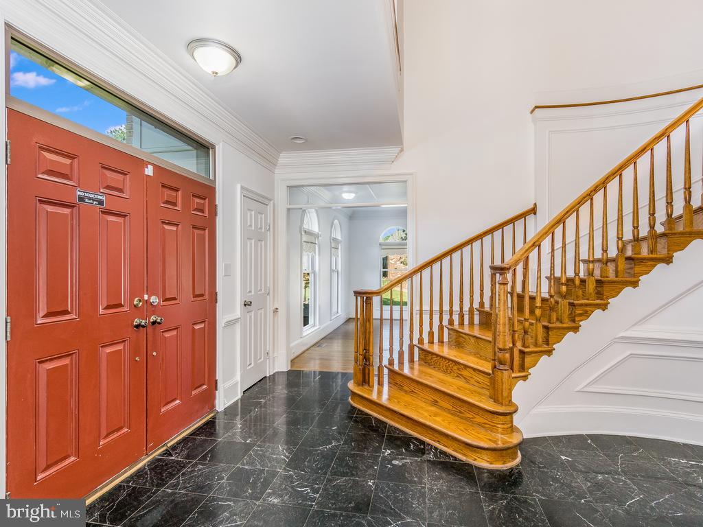 8951 Brook Road McLean, VA 22102 - Photo 2 of 32 a view of entryway with stairs