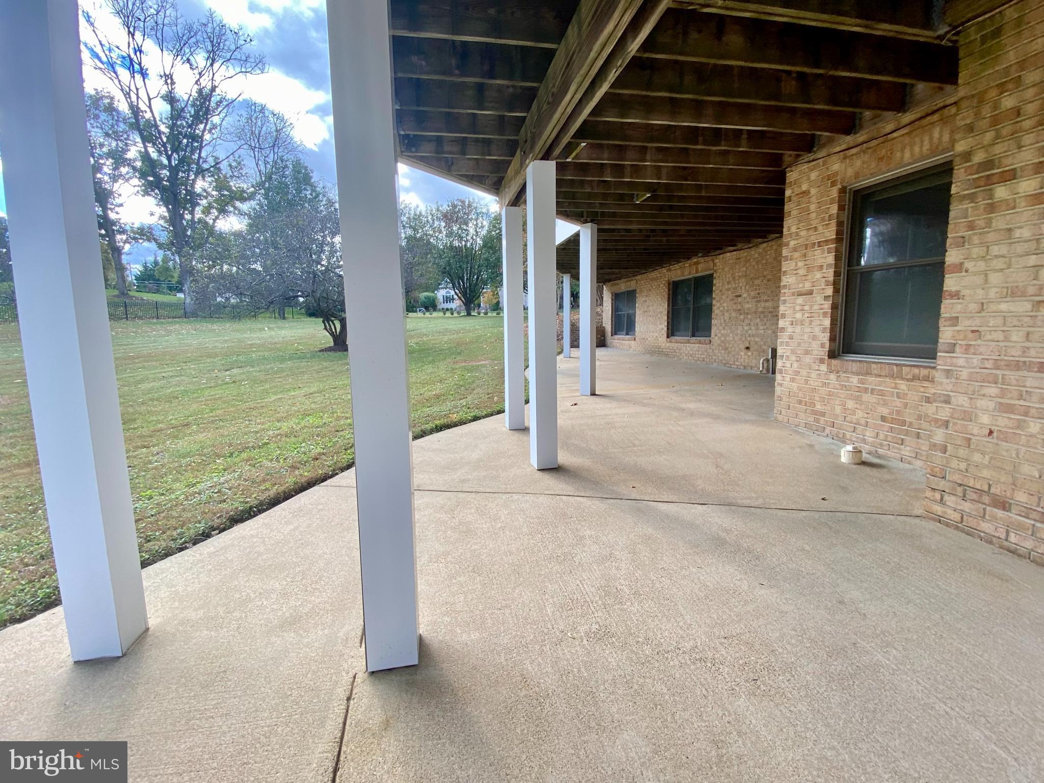 8951 Brook Road McLean, VA 22102 - Photo 32 of 32 a view of a porch of the house
