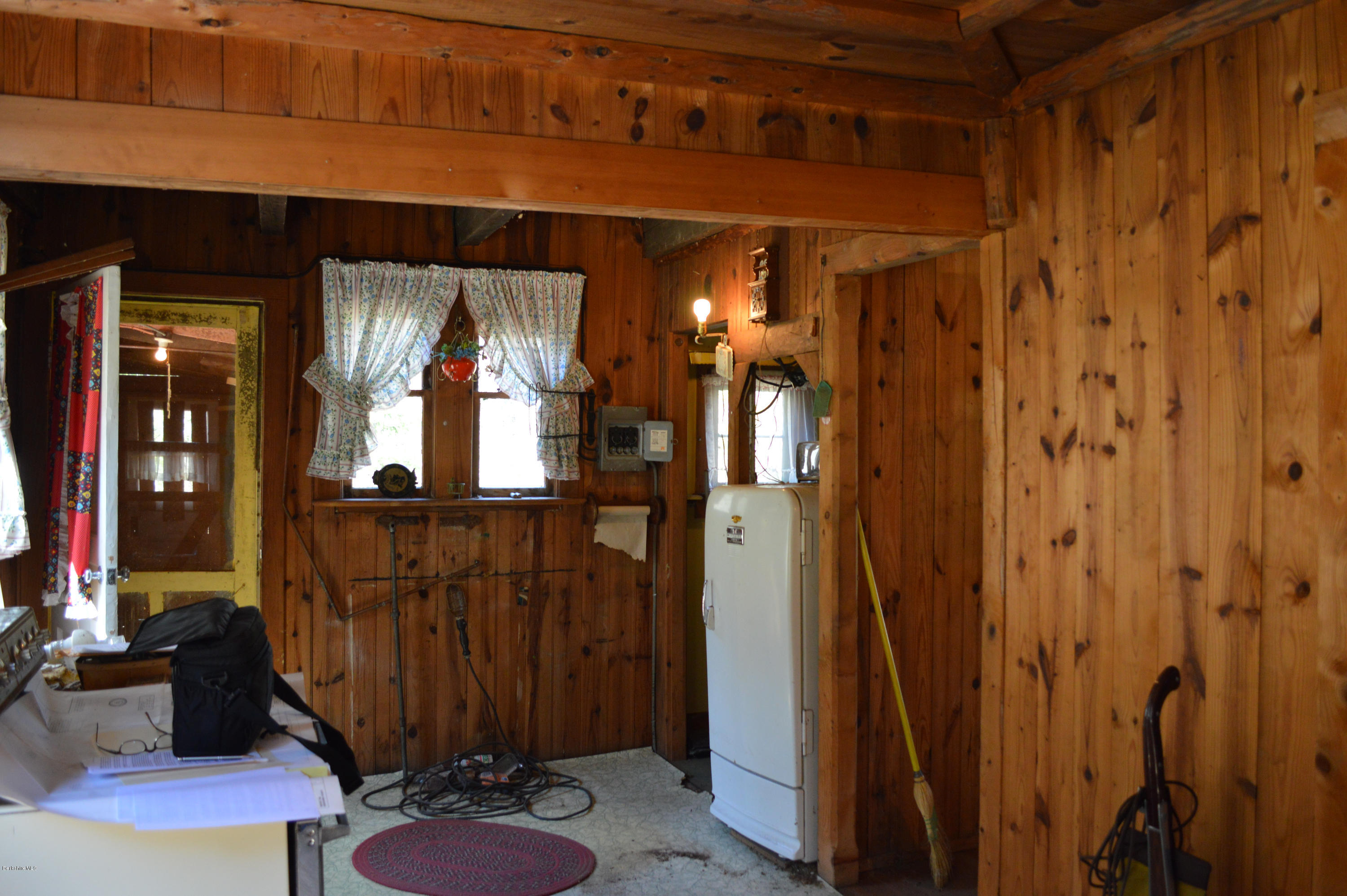 995 Plumb Road Becket, MA 01223 - Photo 4 of 12 a view of a entryway door of the house