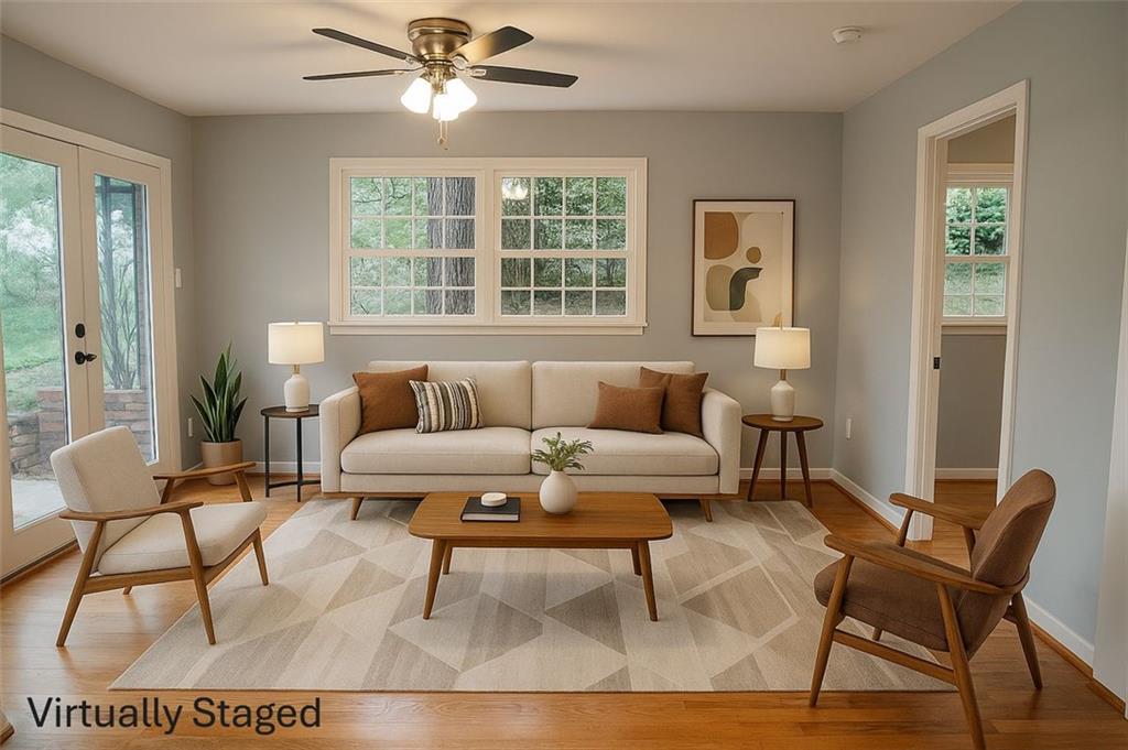 2744 Hunting Hill Lane Decatur, GA 30033 - Photo 8 of 16 a living room with furniture and a window