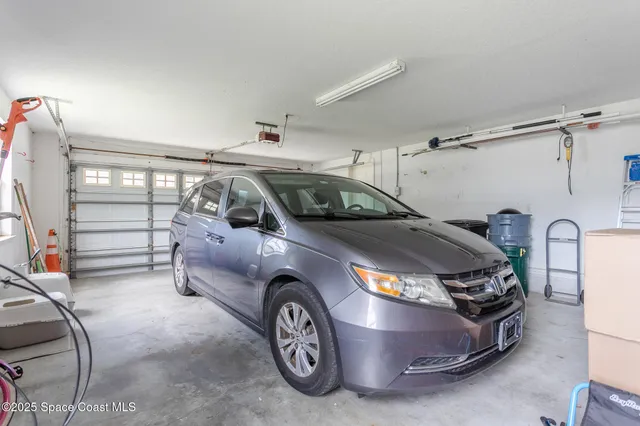a house view with a outdoor space