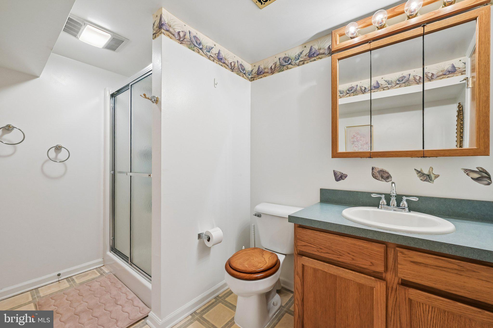 875 Mays Landing Road Hammonton, NJ 08037 - Photo 22 of 25 Full Bathroom in Basement