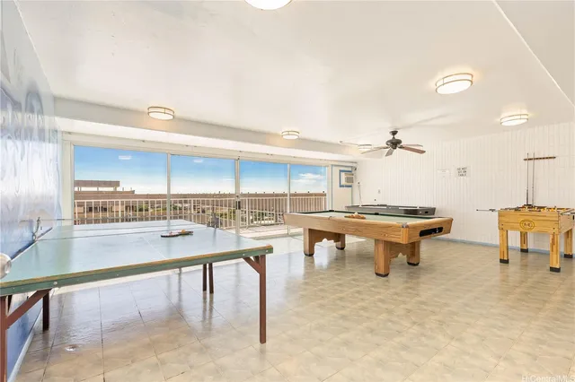 a room with furniture and view