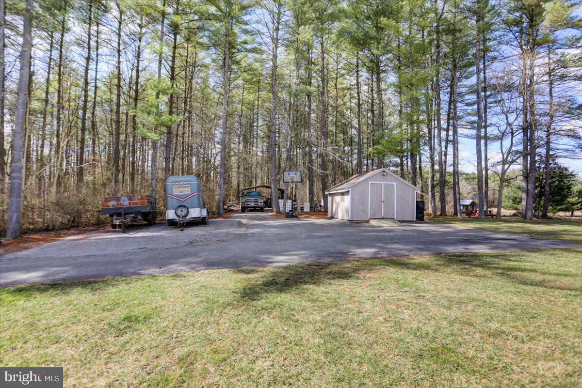 15530 Mobile Road Williamsport, MD 21795 - Photo 27 of 44 View of shed and parking area
