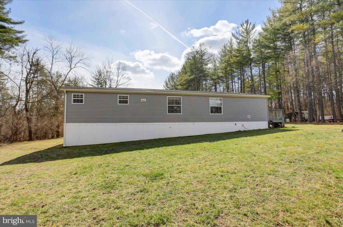 15530 Mobile Road Williamsport, MD 21795 - Photo 36 of 44 Rear view of home