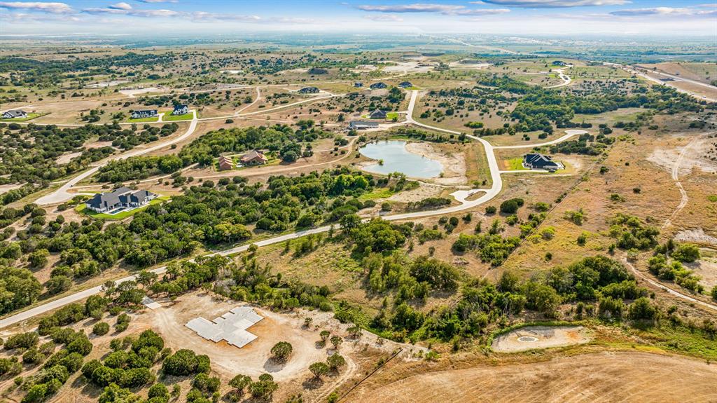 3111 Rio Grande Circle Cresson, TX 76035 - Photo 15 of 20 Aerial overview of property's location featuring rural landscape and a nearby body of water