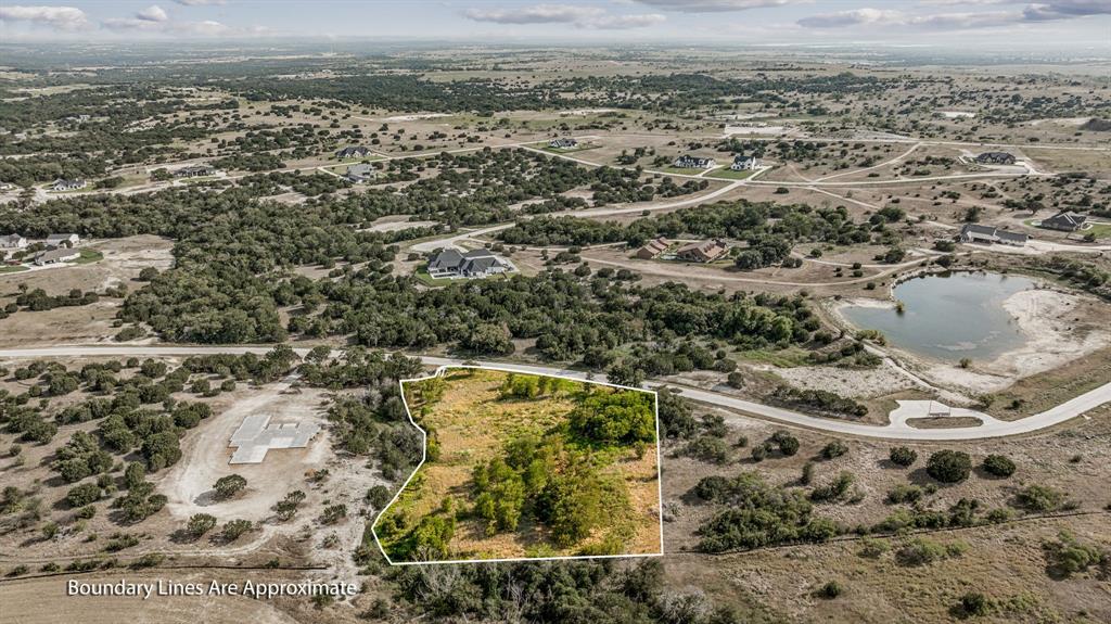 3111 Rio Grande Circle Cresson, TX 76035 - Photo 16 of 20 View of rural area with property boundaries highlighted and a large body of water