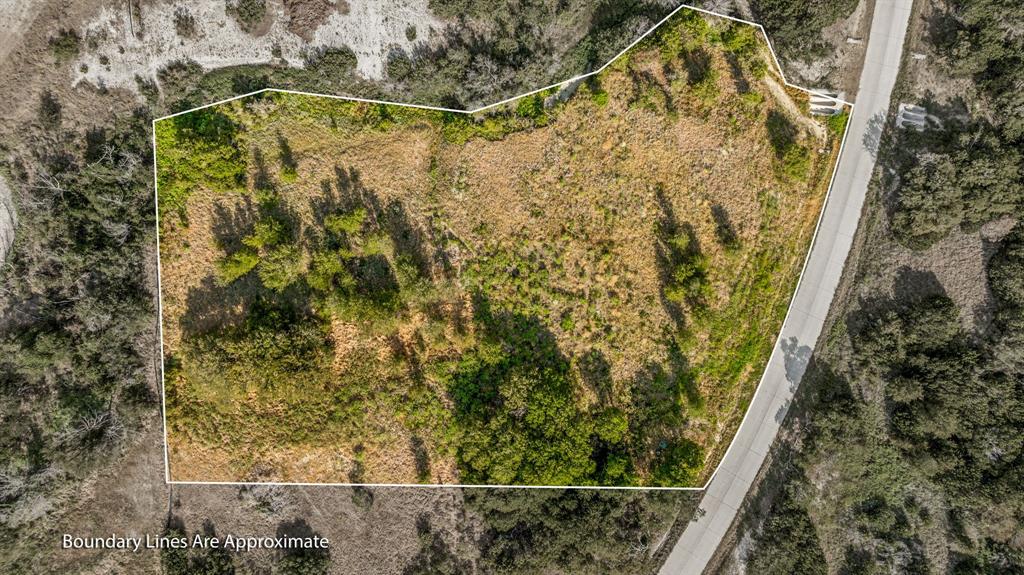 3111 Rio Grande Circle Cresson, TX 76035 - Photo 6 of 20 Aerial view of property's location featuring property boundaries highlighted