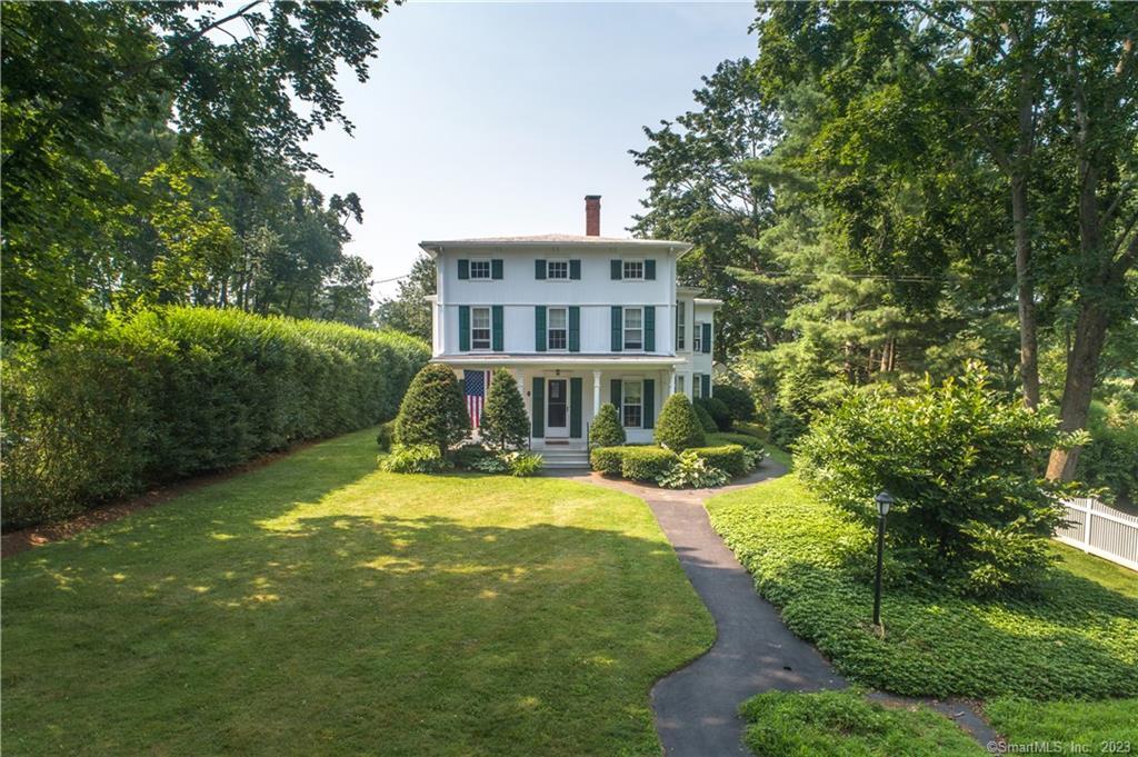 524 Boston Post Road Madison, CT 06443 - Photo 1 of 1 a view of a house with a yard