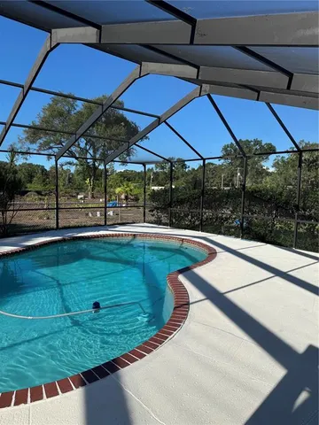 a view of outdoor space and yard