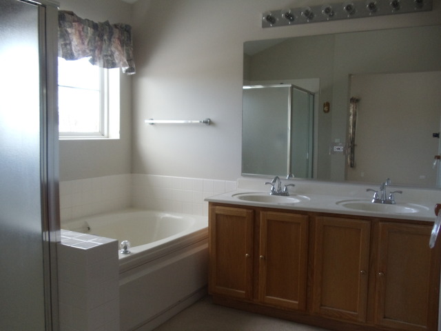 2977 Falling Waters Lane, Unit 2977 Lindenhurst, IL 60046 - Photo 17 of 25 a bathroom with a bathtub and a sink