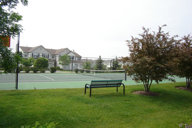 2977 Falling Waters Lane, Unit 2977 Lindenhurst, IL 60046 - Photo 25 of 25 a view of a park with large trees