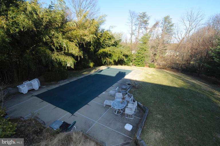 11401 Falls Road Potomac, MD 20854 - Photo 20 of 20 View of in-ground swimming pool from Rear Deck