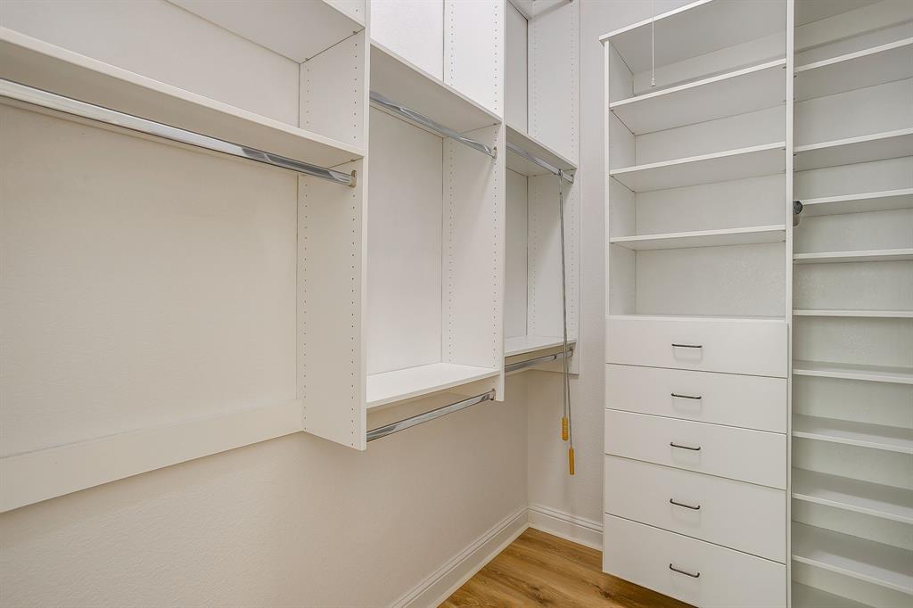 3009 Montebello Drive Denton, TX 76210 - Photo 22 of 38 a view of walk in closet