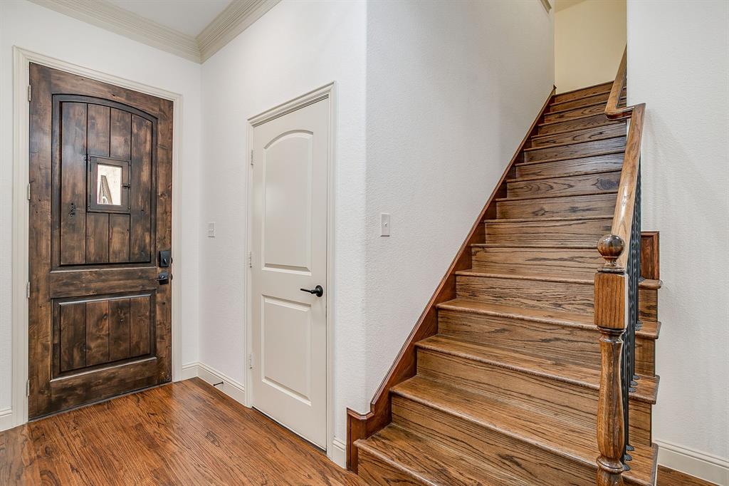 3009 Montebello Drive Denton, TX 76210 - Photo 5 of 38 a view of an entryway with hallway