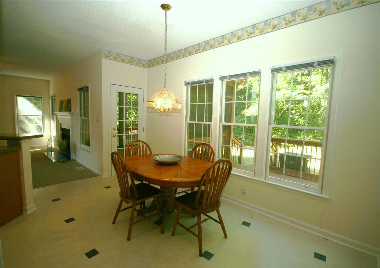 106 Spring Valley Lane Durham, NC 27713 - Photo 10 of 25 Sunny Breakfast Area