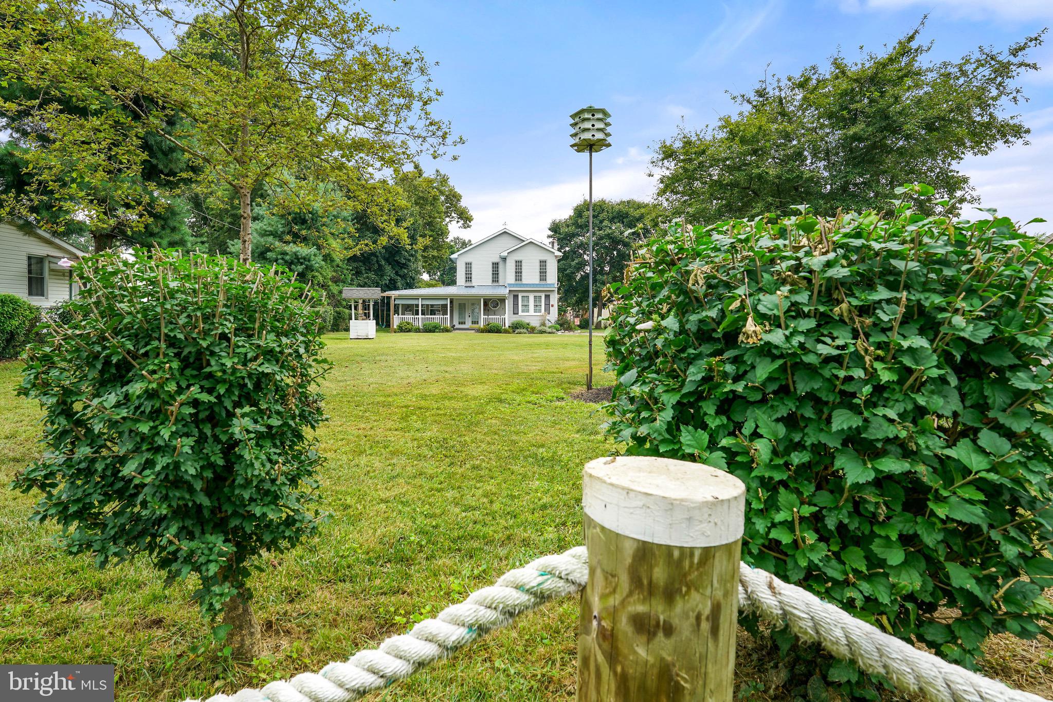 78 Riverview Avenue Earleville, MD 21919 - Photo 29 of 36 a view of a swimming pool with a garden