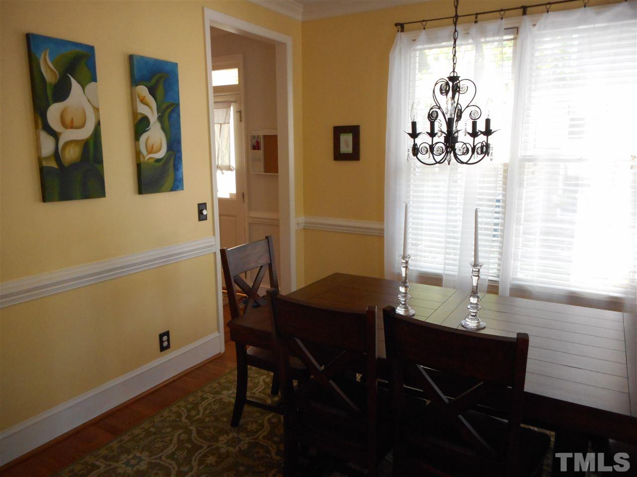 6809 Chasewick Circle Raleigh, NC 27615 - Photo 12 of 23 Just a few steps to the kitchen.