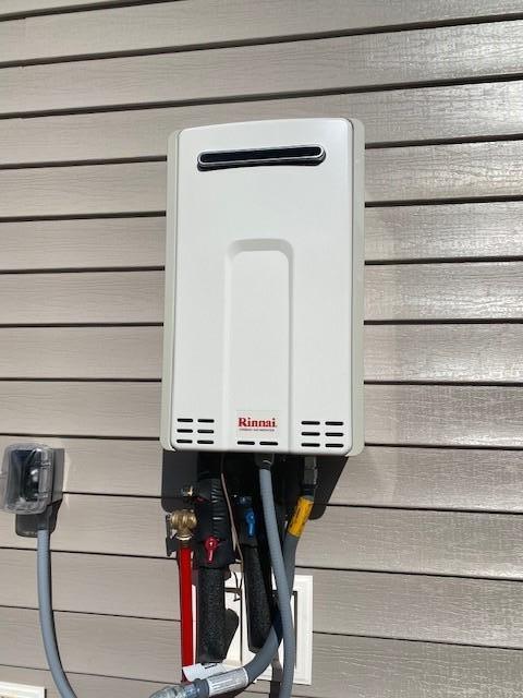 132 Bright Meadow Road Summerville, SC 29483 - Photo 39 of 43 Tankless water heater