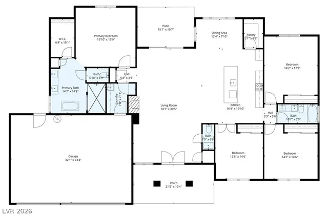 $529,900 | 2630 Deadwood Street, Pahrump, NV 89048