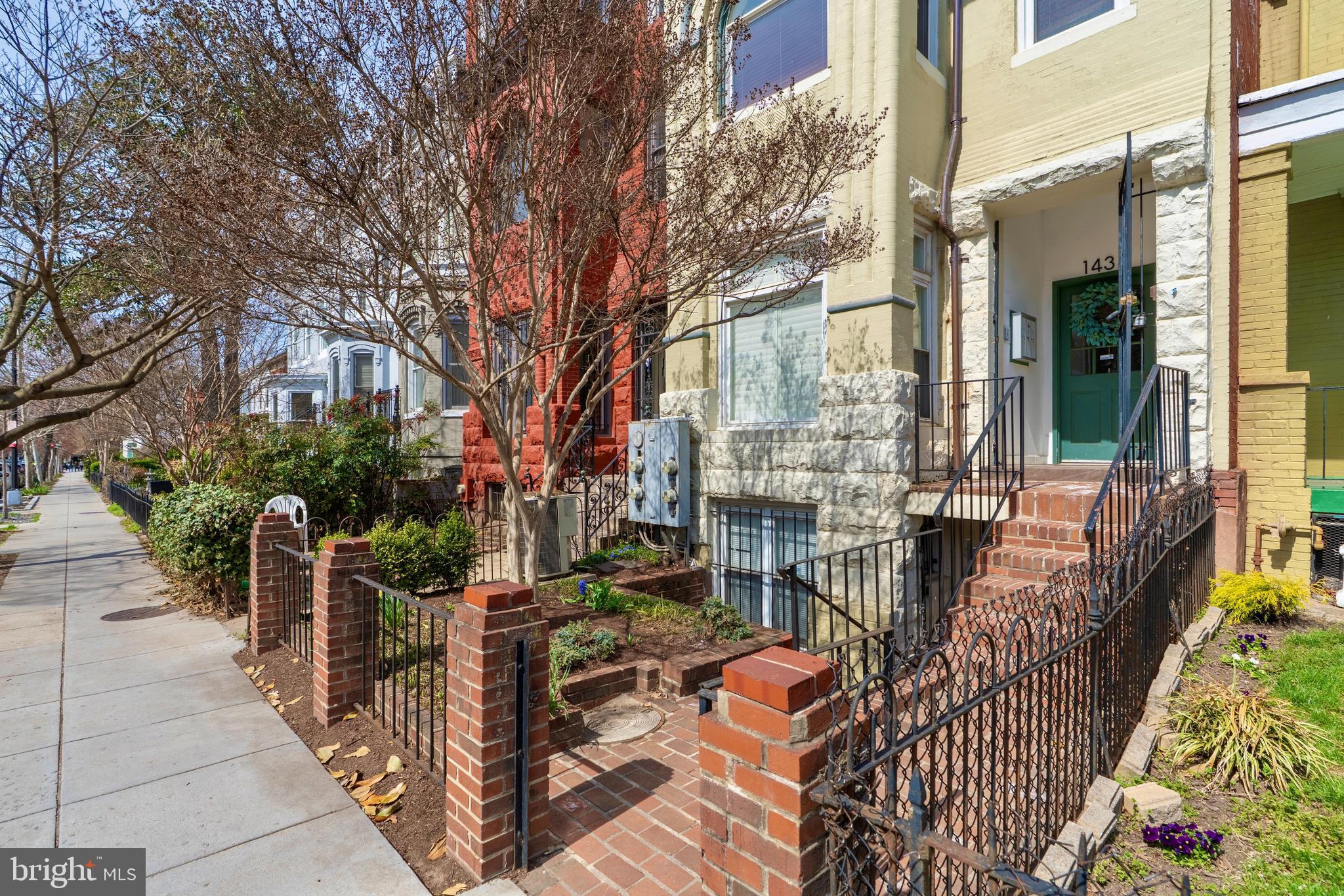1433 S Street Northwest, Unit 2 Washington, DC 20009 - Photo 42 of 44 a view of outdoor space yard and patio