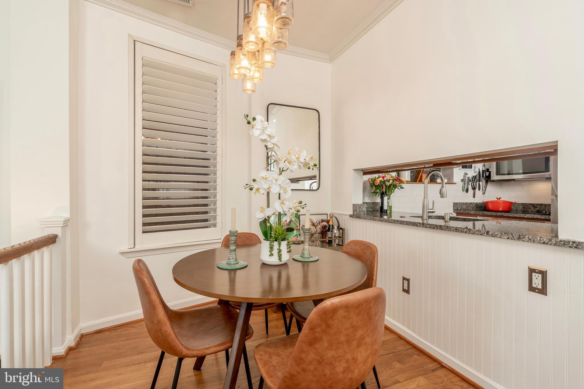 1433 S Street Northwest, Unit 2 Washington, DC 20009 - Photo 9 of 44 a dining room with furniture and window