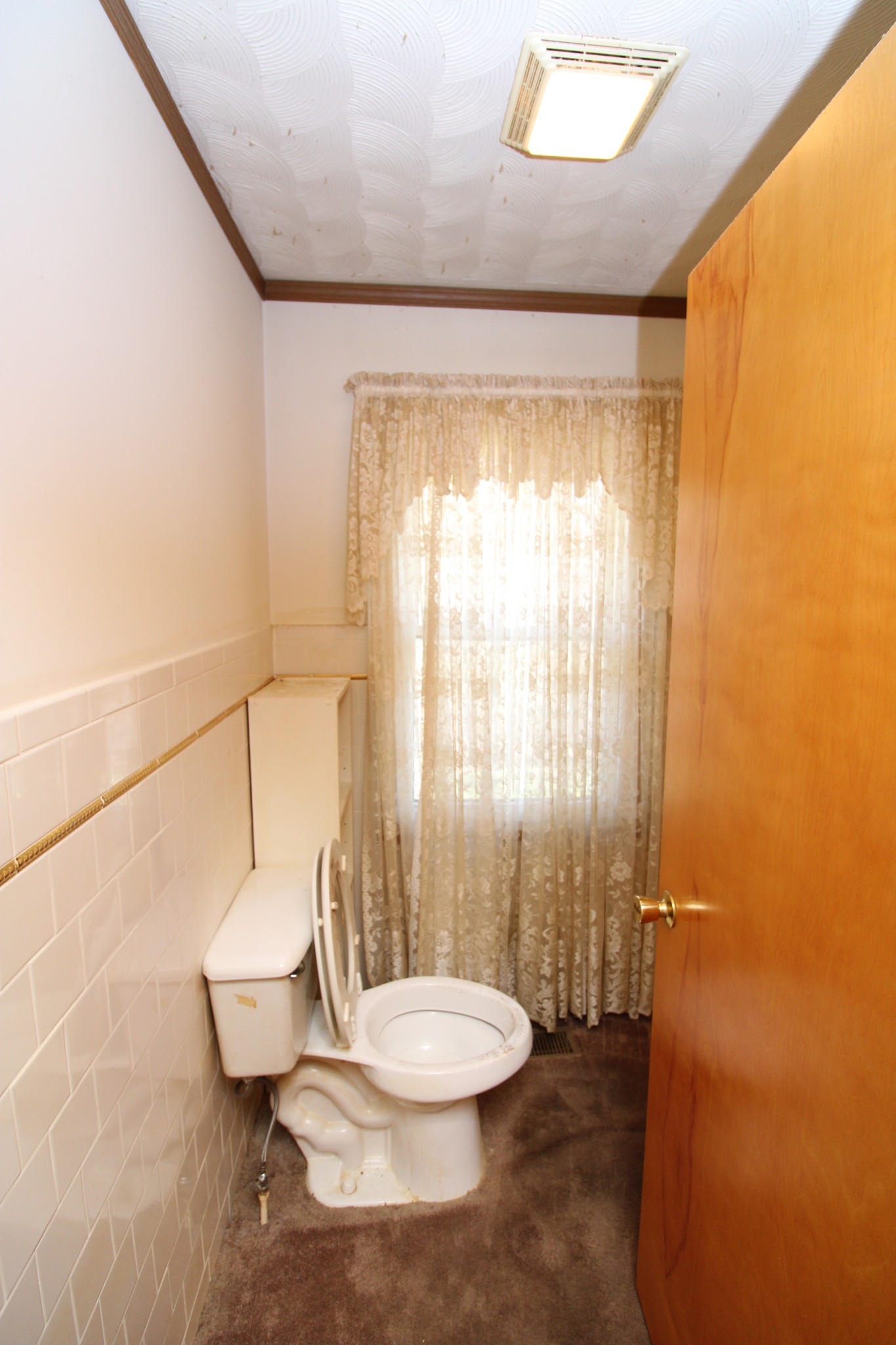 1984 Celina Road Red Boiling Springs, TN 37150 - Photo 19 of 28 a bathroom with a toilet and a shower
