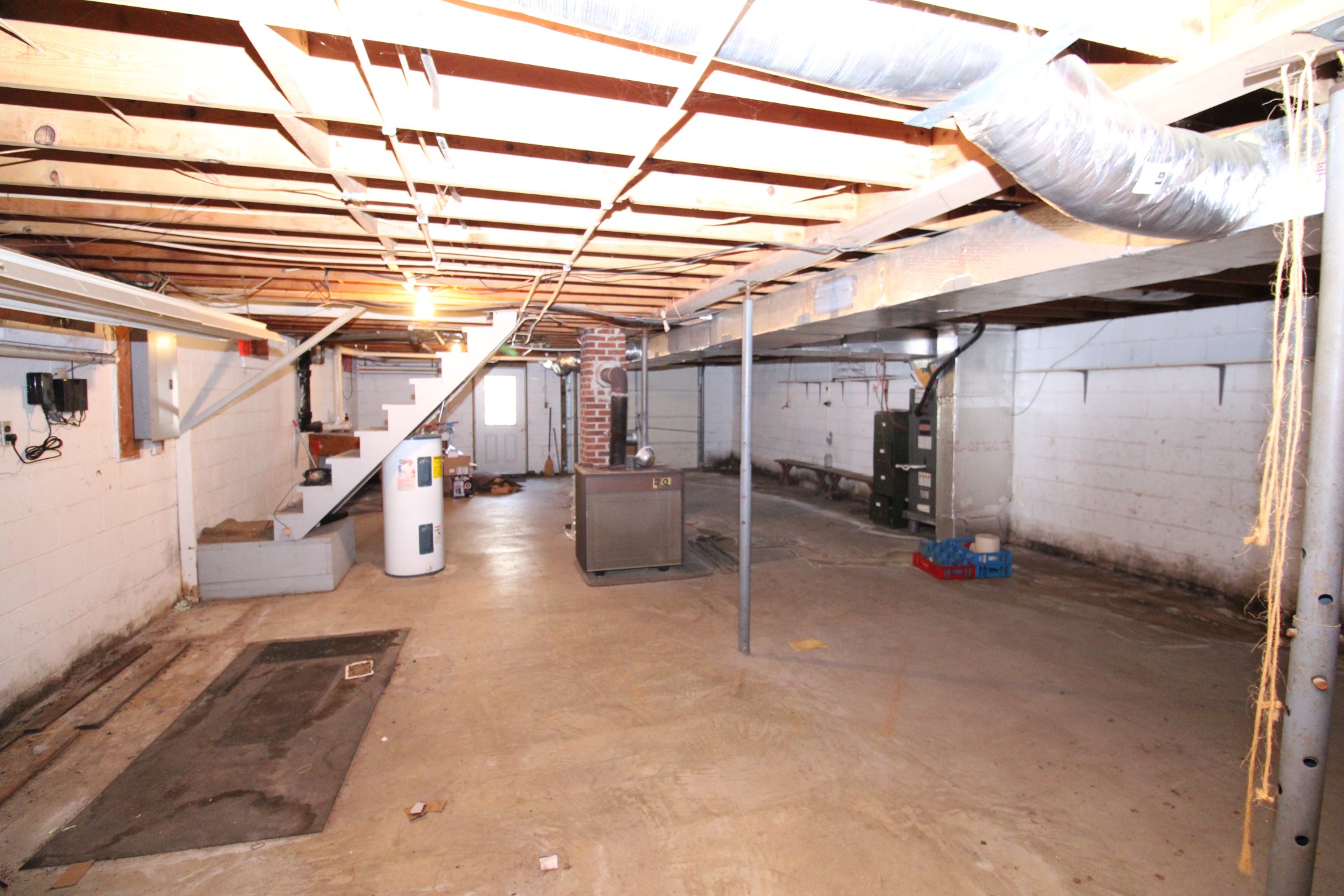 1984 Celina Road Red Boiling Springs, TN 37150 - Photo 26 of 28 a view of a garage with wooden floor