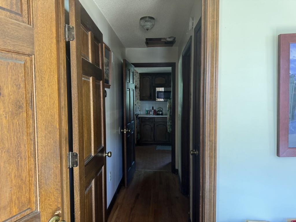 4703 Marc Court Southwest Lilburn, GA 30047 - Photo 23 of 57 a view of a hallway with a dining room view