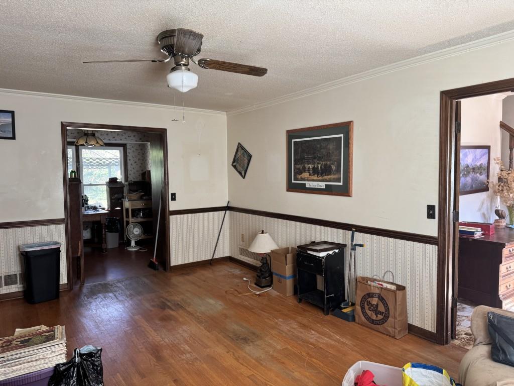 4703 Marc Court Southwest Lilburn, GA 30047 - Photo 7 of 57 a view of a hallway with workspace and a window