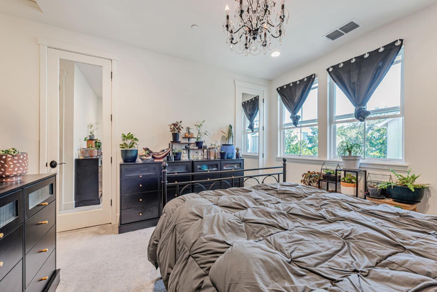 32 Seda Lane Morgan Hill, CA 95037 - Photo 16 of 37 a bedroom with a large bed and a window