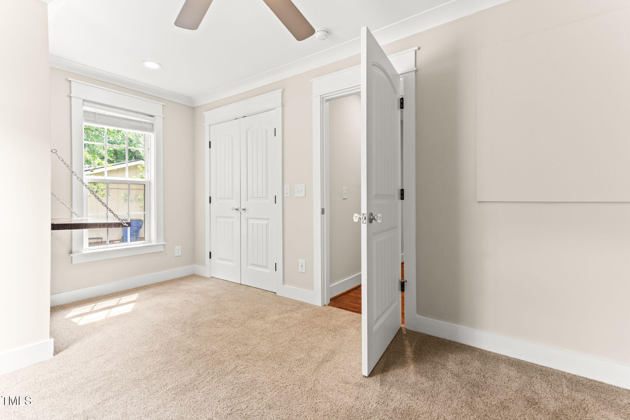 305 Georgetown Road Raleigh, NC 27608 - Photo 27 of 40 a view of an empty room with a window