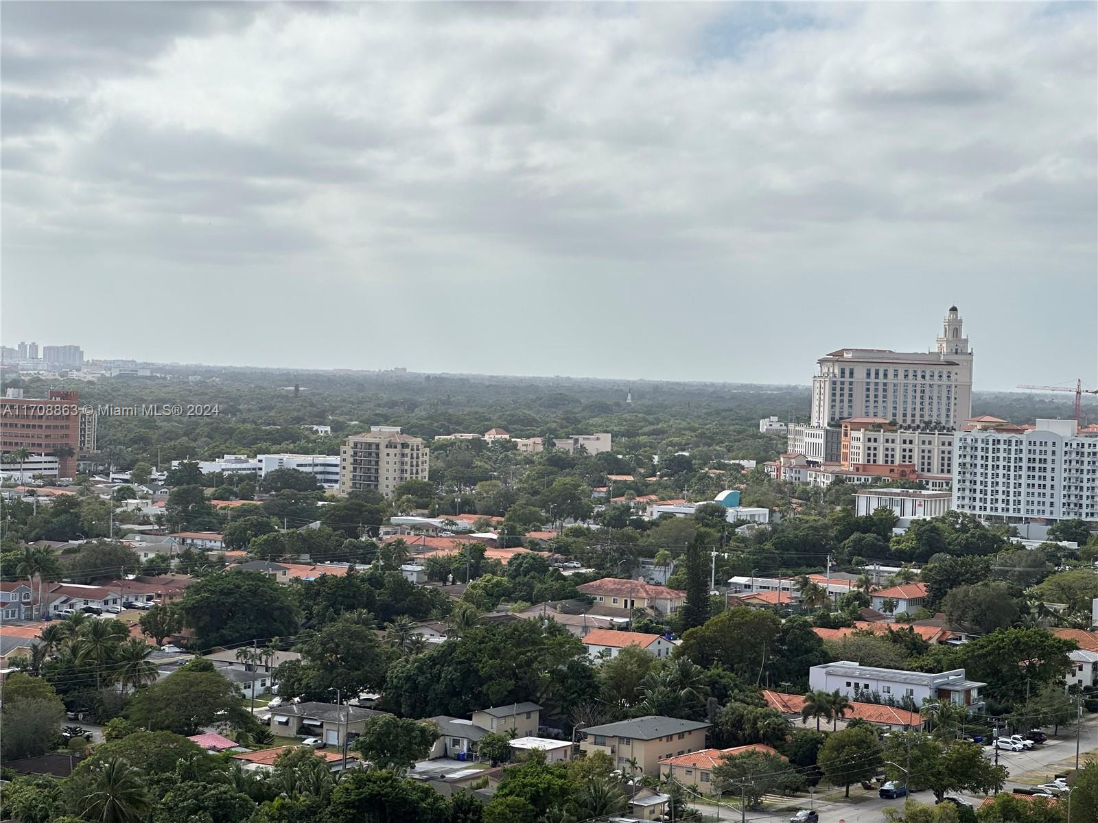 3232 Southwest 22nd Terrace, Unit 1903 Miami, FL 33145 - Photo 17 of 30 a view of a city
