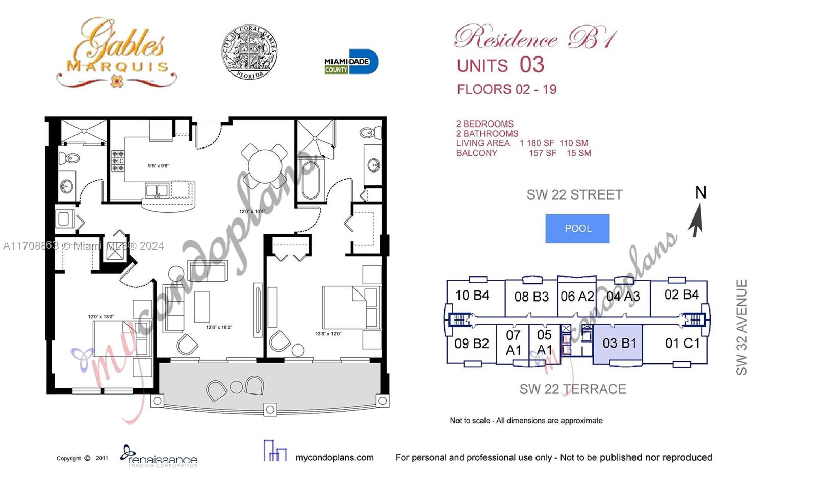 3232 Southwest 22nd Terrace, Unit 1903 Miami, FL 33145 - Photo 19 of 30