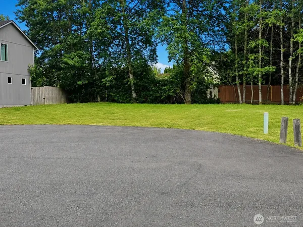 a view of an outdoor space and yard
