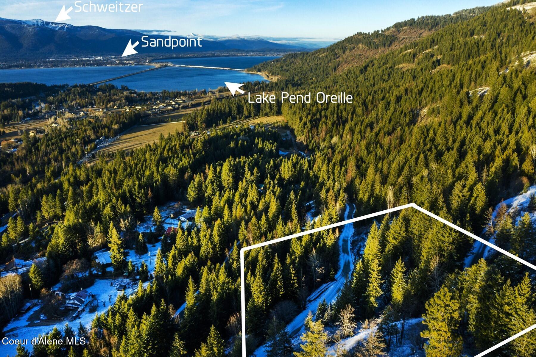 Lot 2 Forever View Road Sagle, ID 83860 - Photo 23 of 24 Close to Town and Amenities