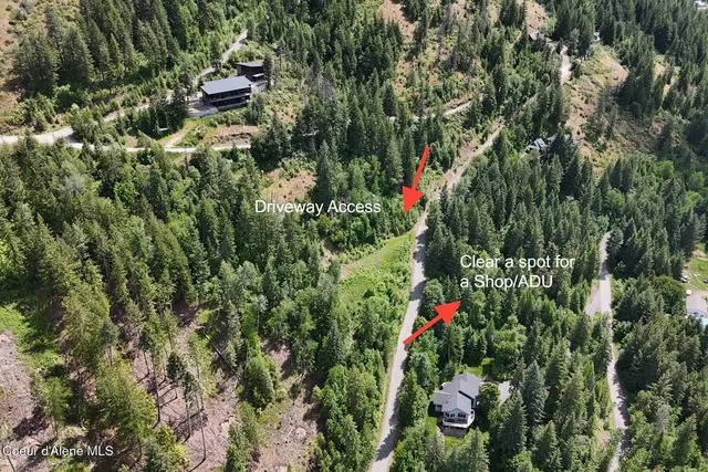 $255,000 | Lot 2 Forever View Road, Sagle, ID 83860