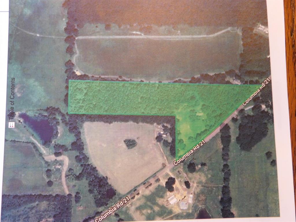 2600 Columbia 21 Road Taylor, AR 71861 - Photo 15 of 15 Map / location with property boundaries highlighted