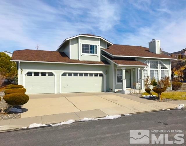 841 University Ridge Drive Reno, NV 89512 - Photo 1 of 1 a front view of a house with a yard