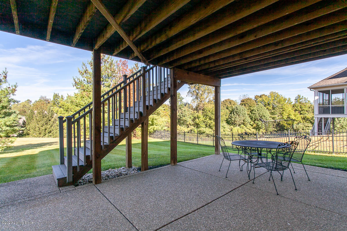 13327 Ridgemoor Drive Prospect, KY 40059 - Photo 40 of 44 Back Patio