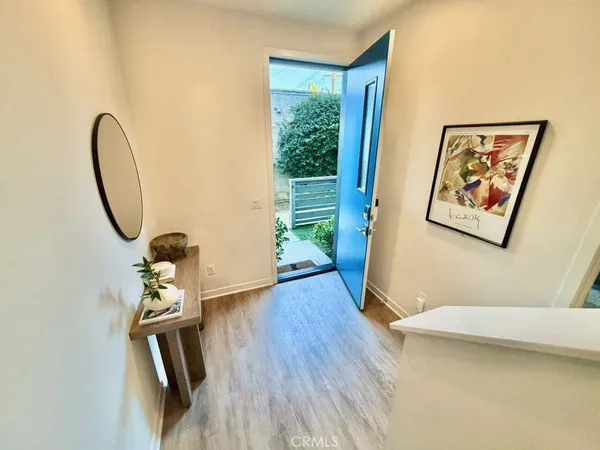 wooden floor in a gallery