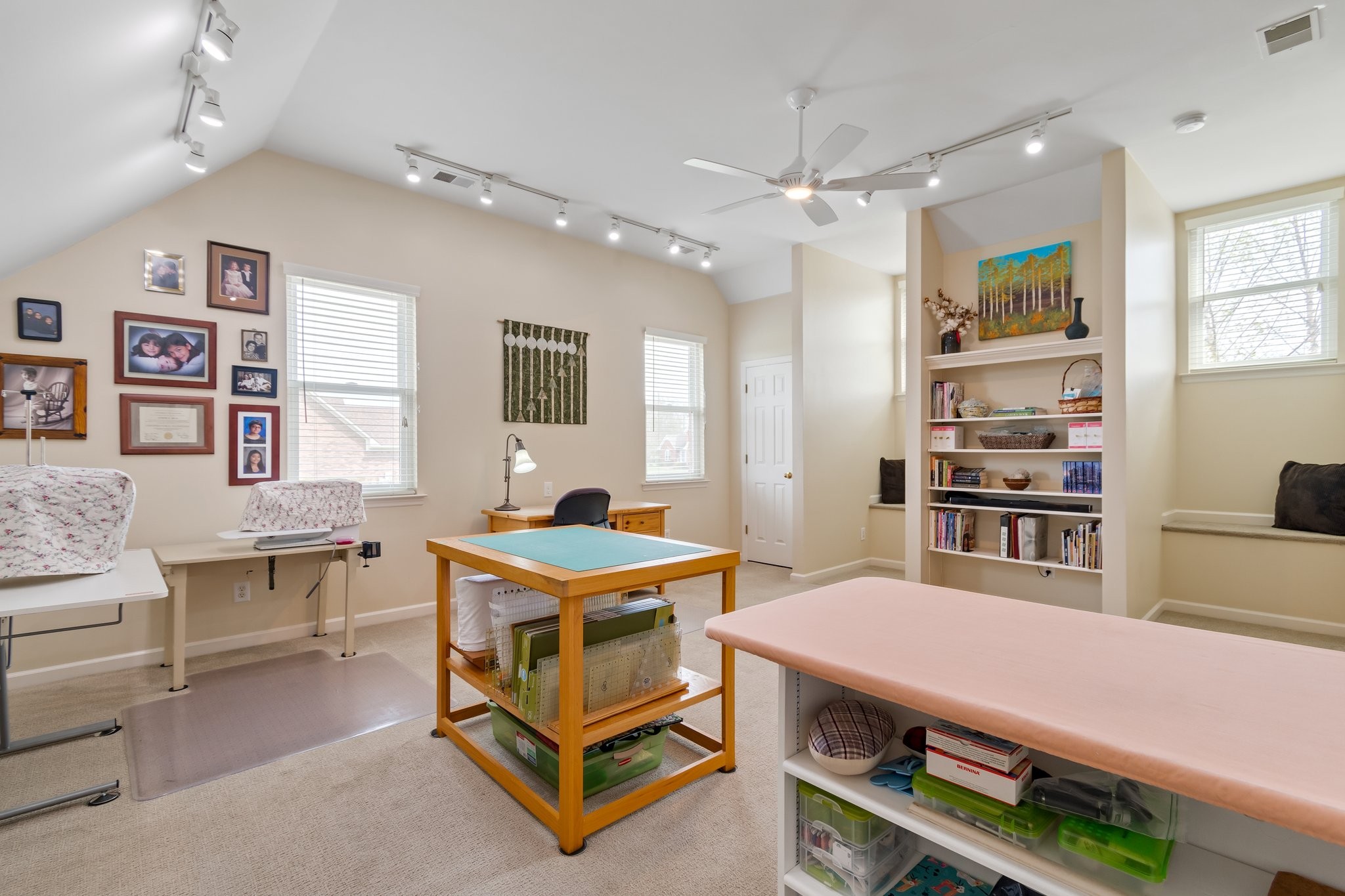 1922 Victorian Road Columbia, TN 38401 - Photo 14 of 25 a room with furniture a desk and chair