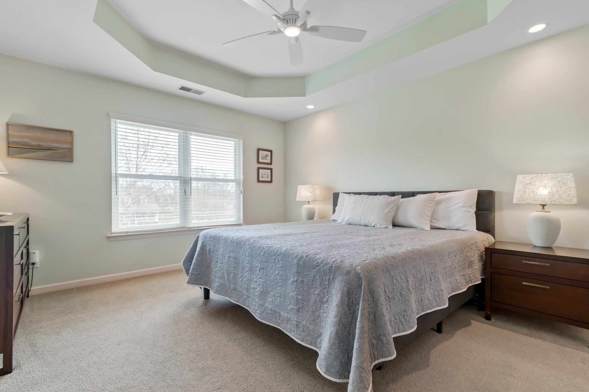 1922 Victorian Road Columbia, TN 38401 - Photo 18 of 25 a bedroom with a bed lamp and window
