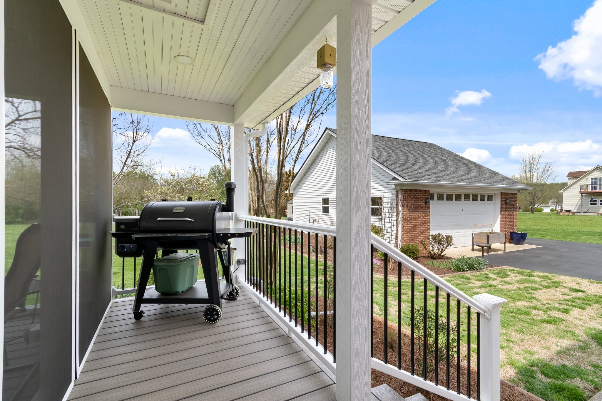 1922 Victorian Road Columbia, TN 38401 - Photo 22 of 25 a view of a porch with furniture and wooden floor