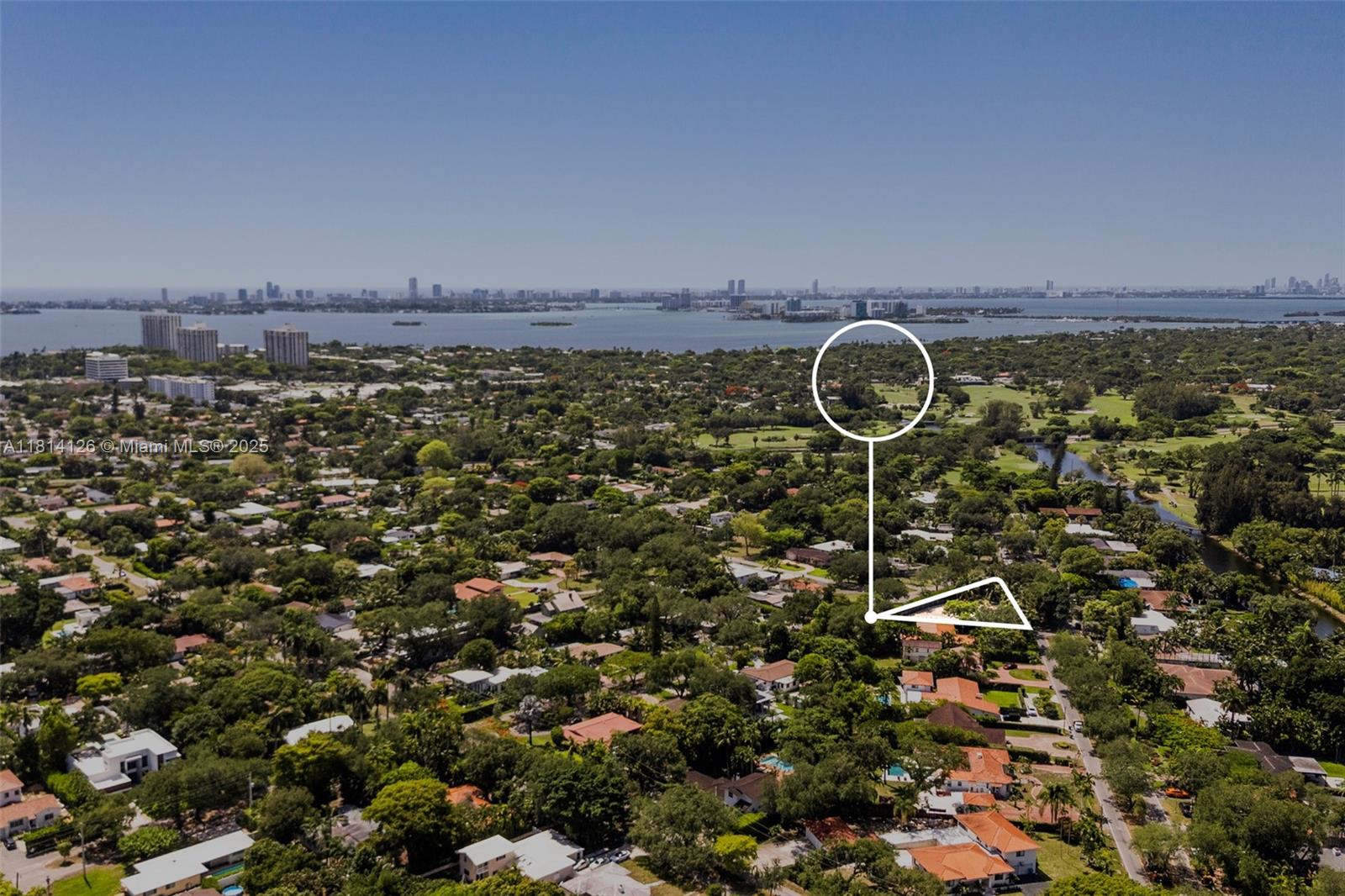 10801 Griffing Boulevard Biscayne Park, FL 33161 - Photo 11 of 13 a view of a city