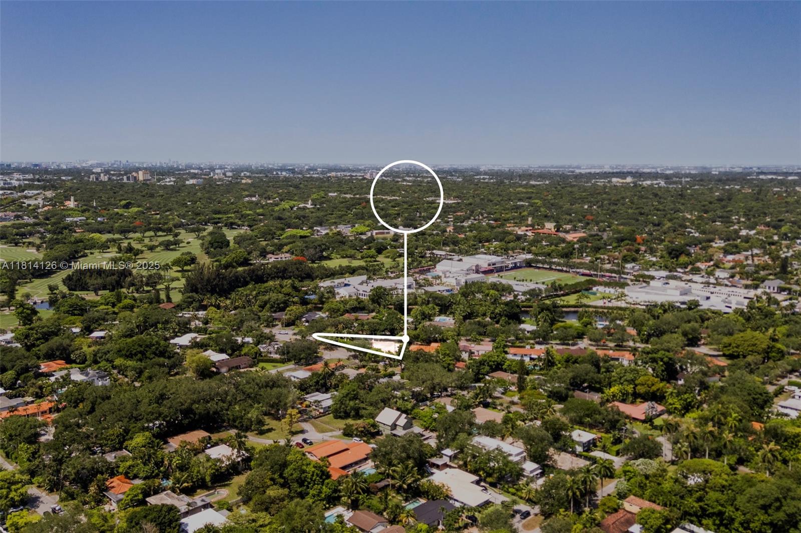 10801 Griffing Boulevard Biscayne Park, FL 33161 - Photo 12 of 13 a view of a city