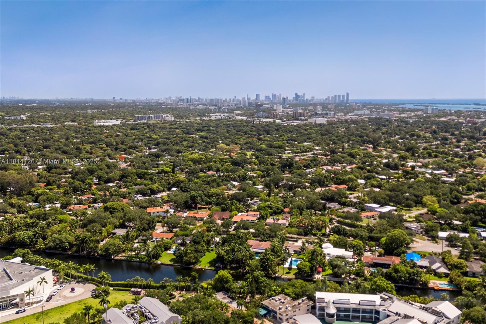 10801 Griffing Boulevard Biscayne Park, FL 33161 - Photo 7 of 13 an aerial view of multiple house