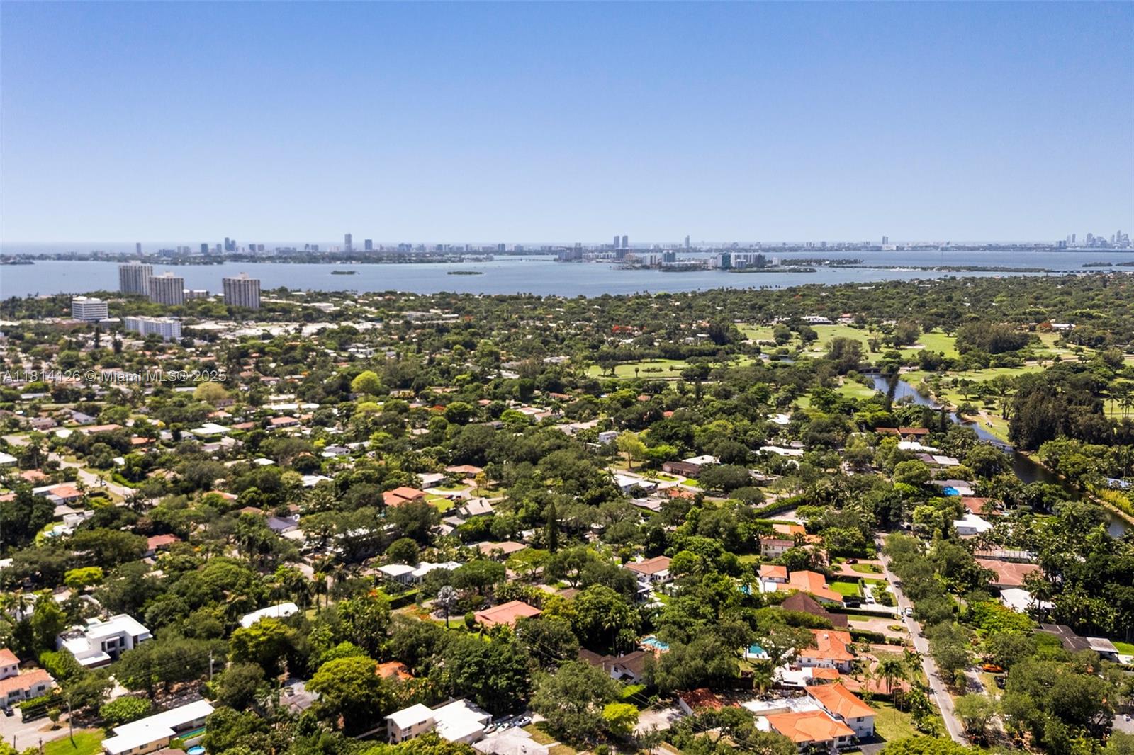 10801 Griffing Boulevard Biscayne Park, FL 33161 - Photo 10 of 13 a view of a city
