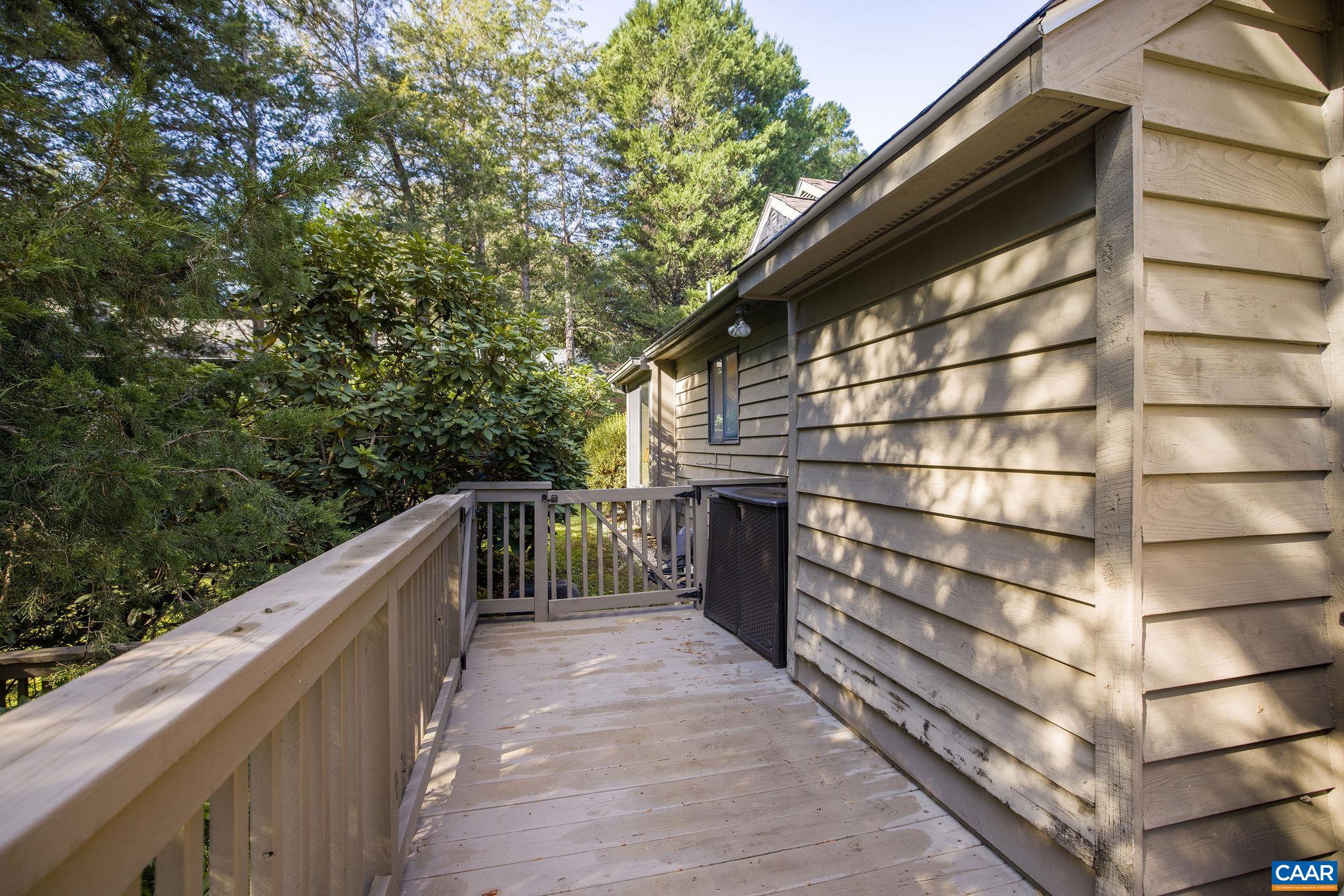 1249 Timberbranch Court Charlottesville, VA 22902 - Photo 24 of 34 a balcony with an outdoor space