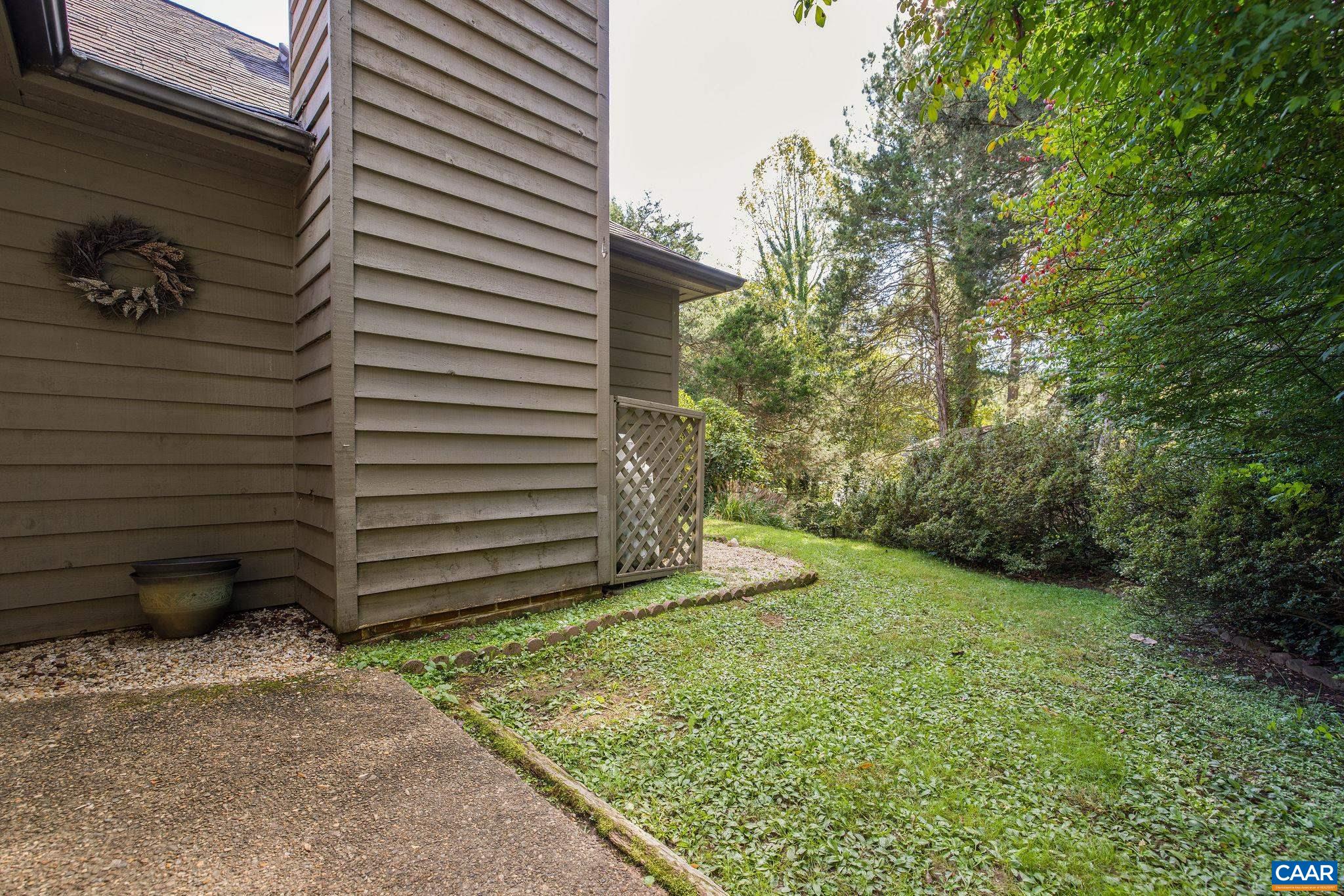 1249 Timberbranch Court Charlottesville, VA 22902 - Photo 31 of 34 a view of a backyard